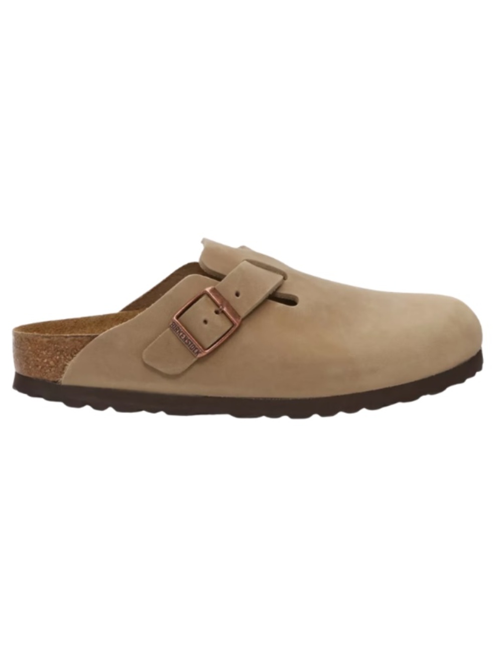 Birkenstock Boston Braided Clogs. Tabacco Brown. Natural Leather Oiled. 1018147